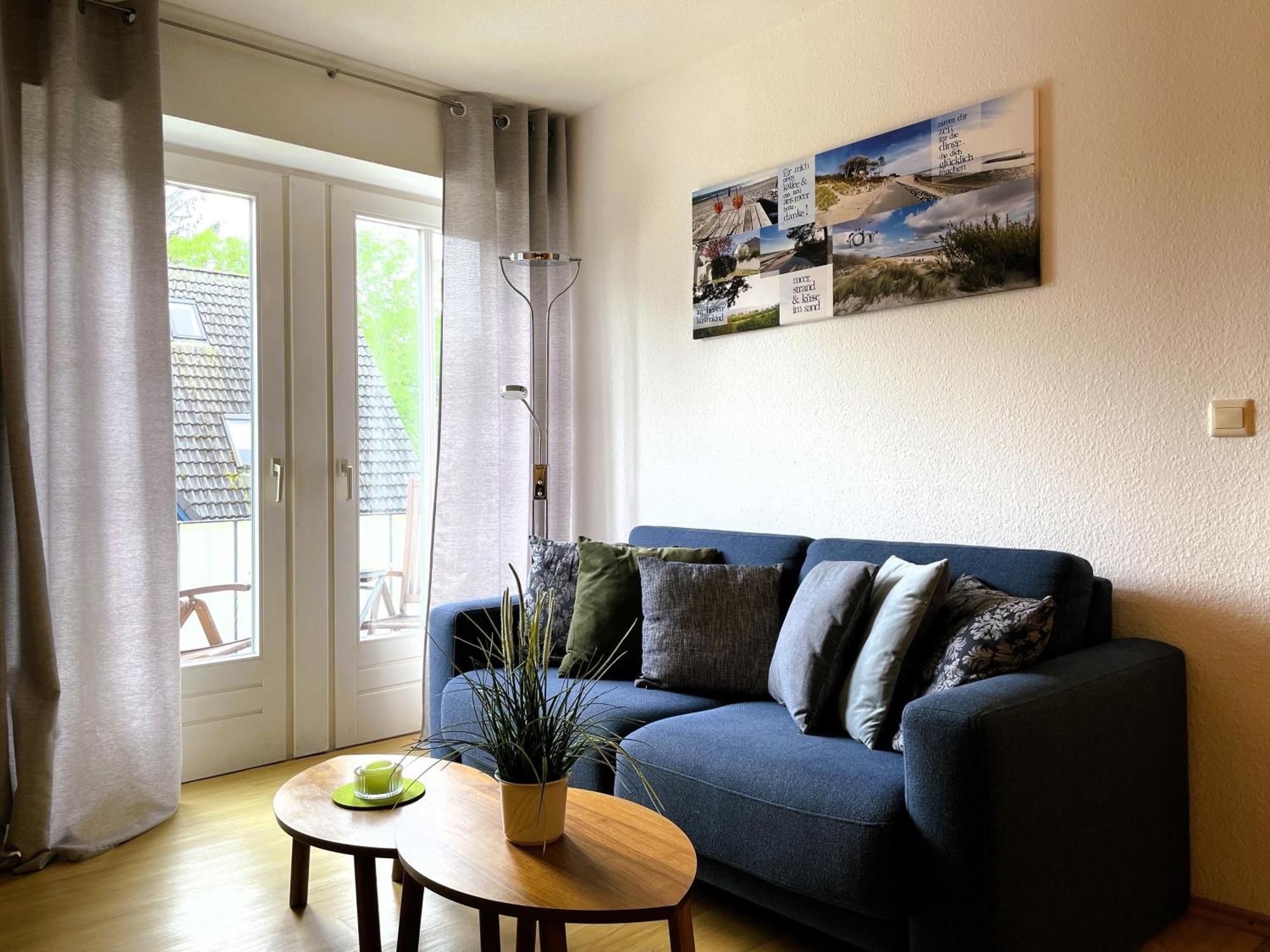 Апартаменти Friesenperle 5, Feldstrasse Вик-ауф-Фер Екстер'єр фото